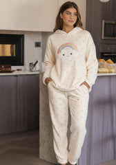 طقم قوس قزح والسحابة الكيوت