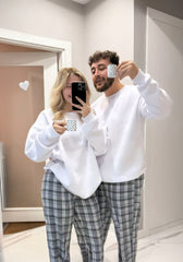 طقم شتوي قطني ميلتون – تصميم Couple Matching