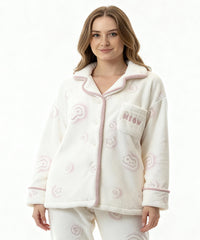 بيچامة بولار وشين مستورد – ميــاو