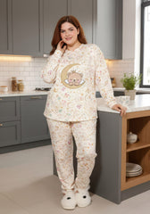 بيچامة قطيفة هايدي دبدوب على الهلال