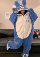 سالوبت فرو “Love You Cat” – تصميم القطة الزرقا 2026