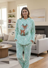 طقم الغزال الشتوي