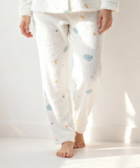 بيچامة قطيفة مضلع – تصميم السحاب والنجوم