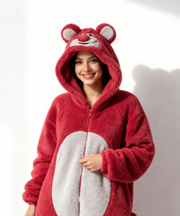 سالوبت الدب الأحمر