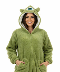 بيجامة الوحش الأخضر بتفصيلة السالوبت