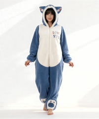 سالوبت فرو “Love You Cat” – تصميم القطة الزرقا 2026