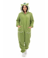 بيجامة الوحش الأخضر بتفصيلة السالوبت