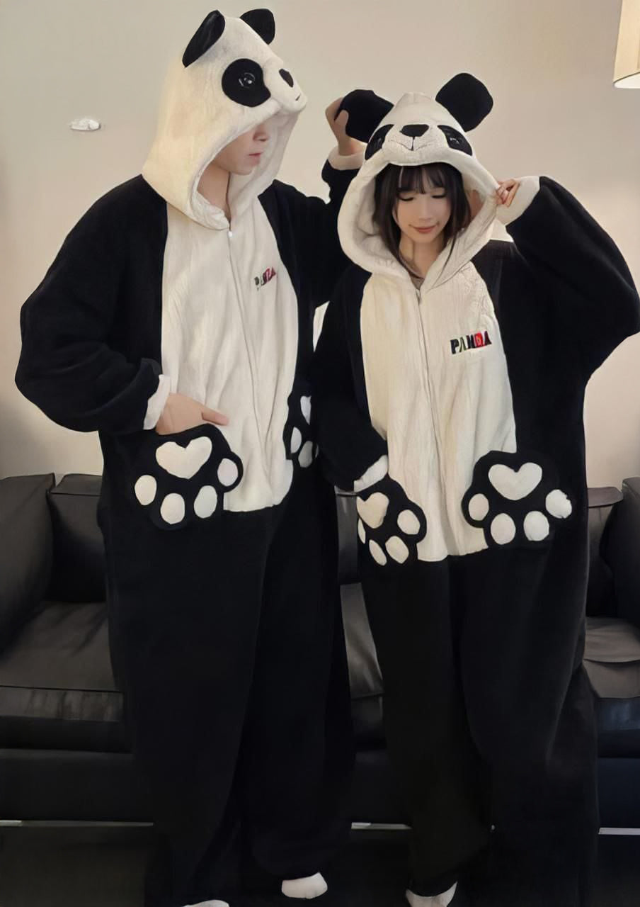 بيجامة باندا شتوي