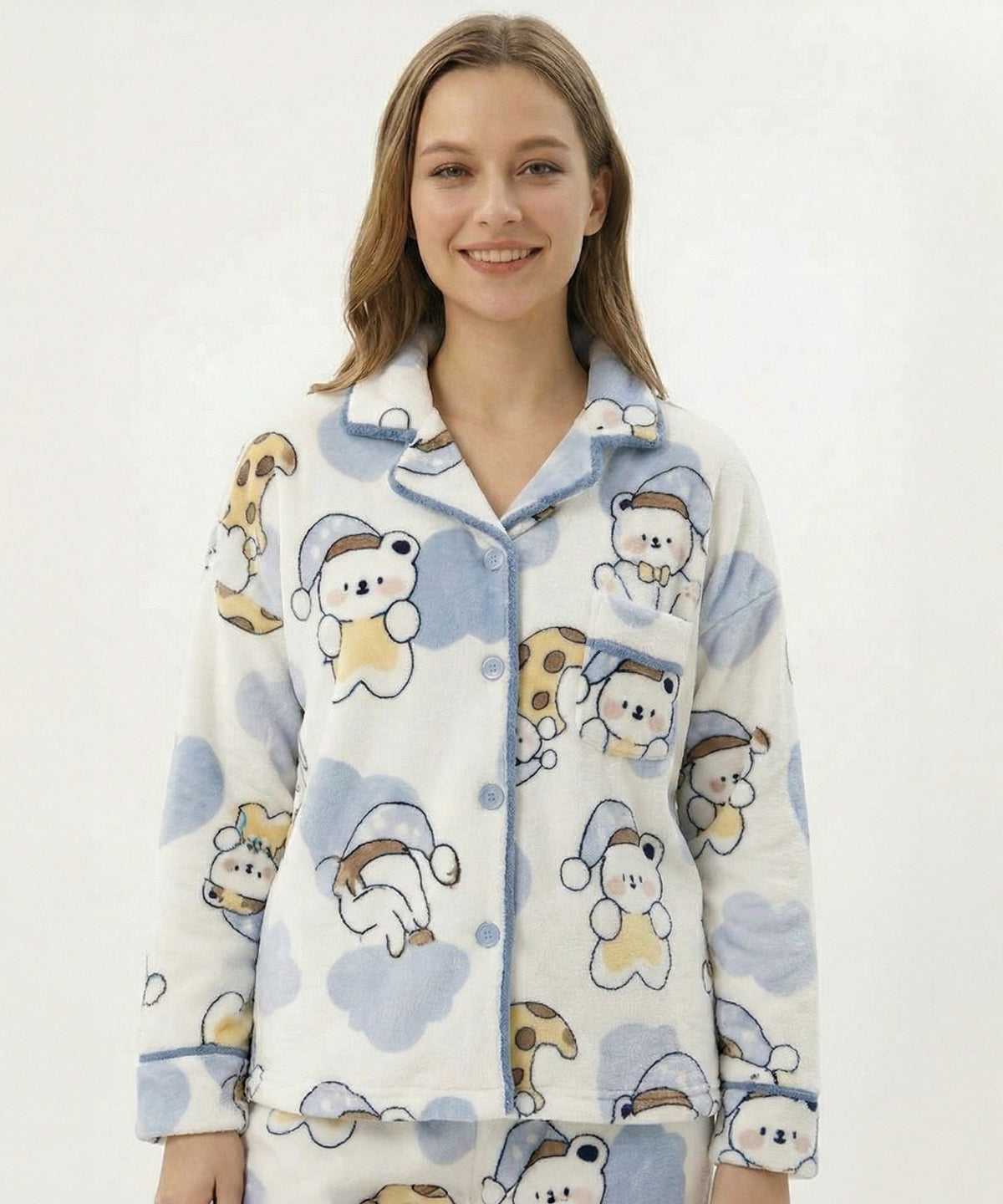 بيجامة نسائي بولار – Teddy Bears