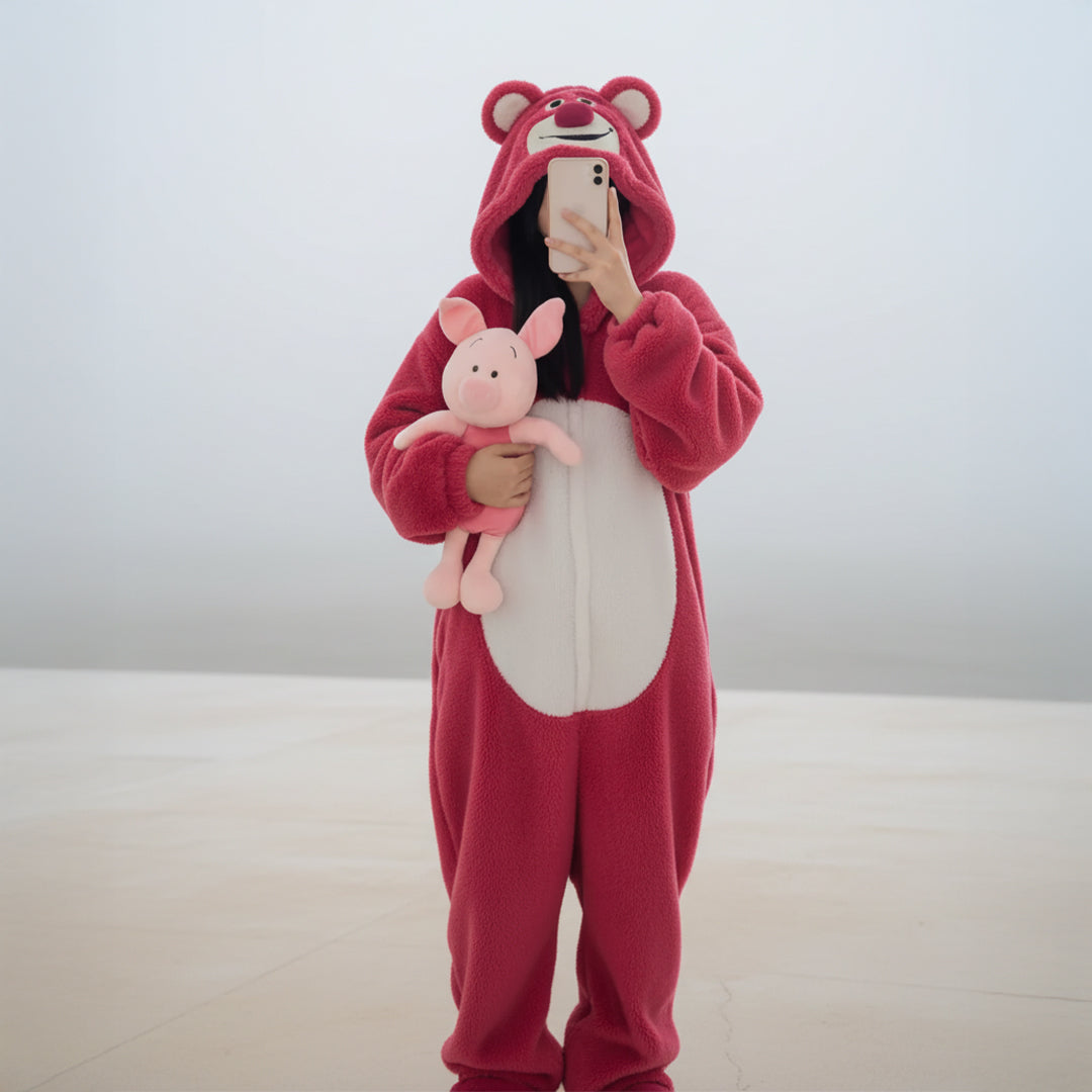 سالوبت الدب الأحمر